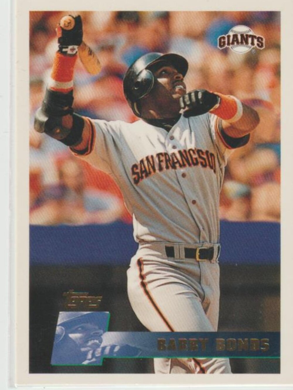 Barry Bonds 1996 Topps S. F. Giants #300